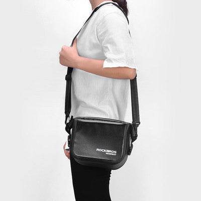 Bicycle front bag