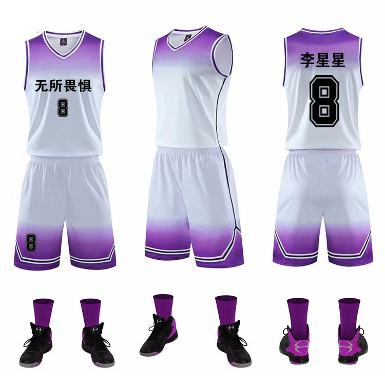 Gradient Basketball Uniform