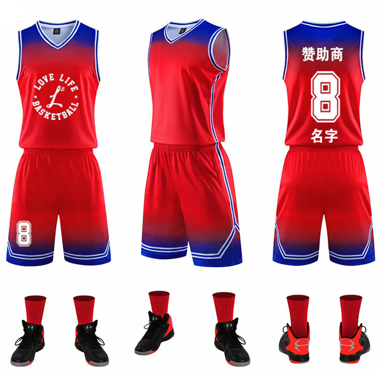 Gradient Basketball Uniform