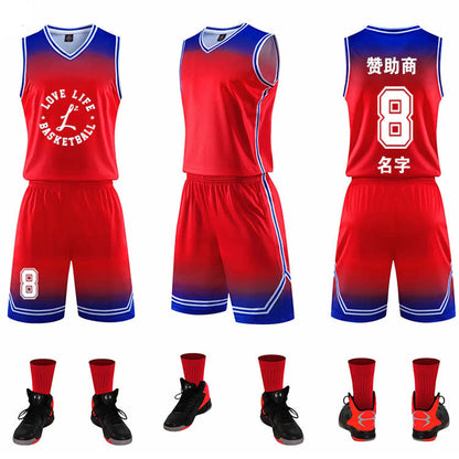 Gradient Basketball Uniform