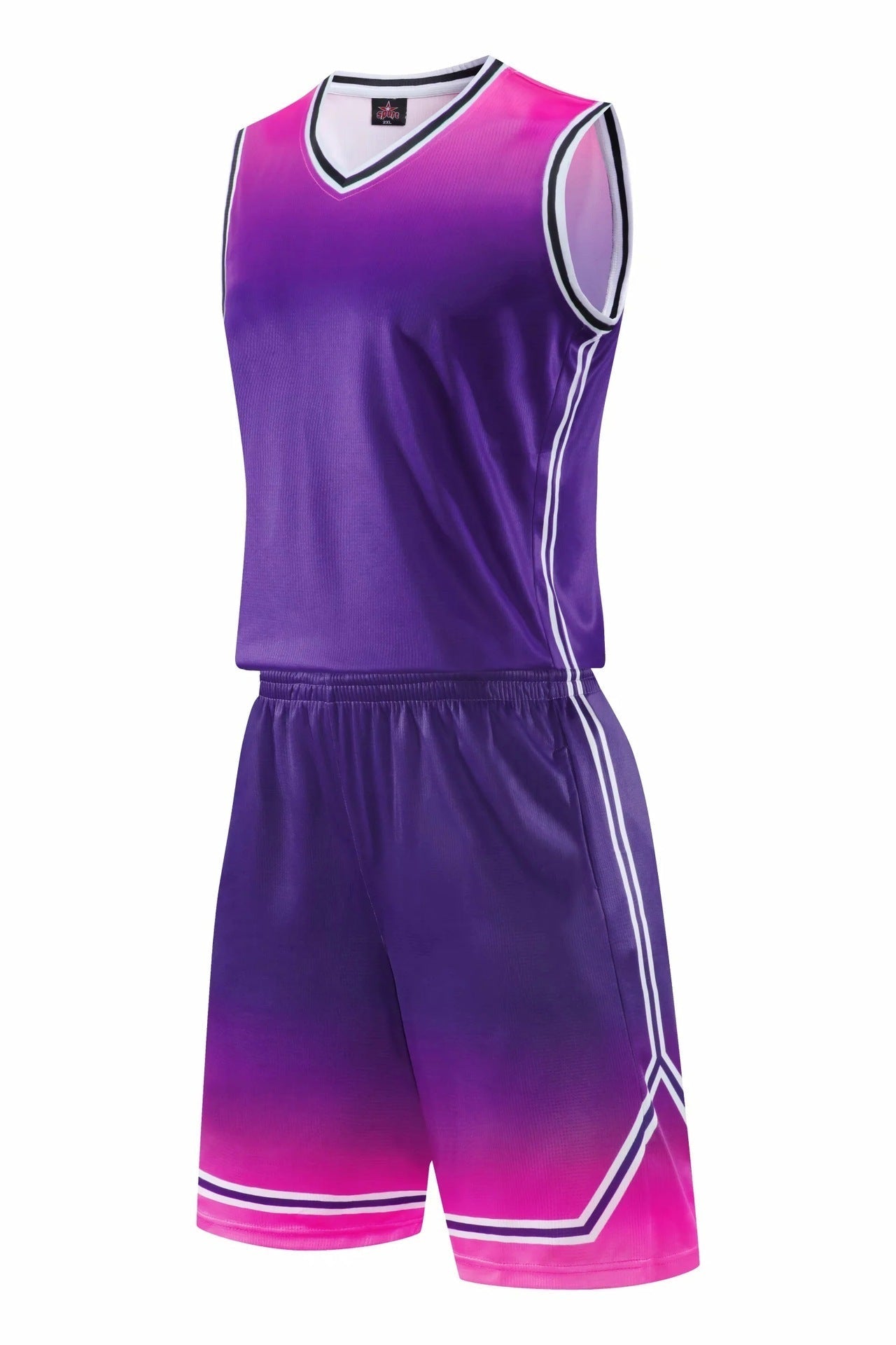 Gradient Basketball Uniform