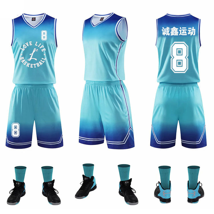 Gradient Basketball Uniform