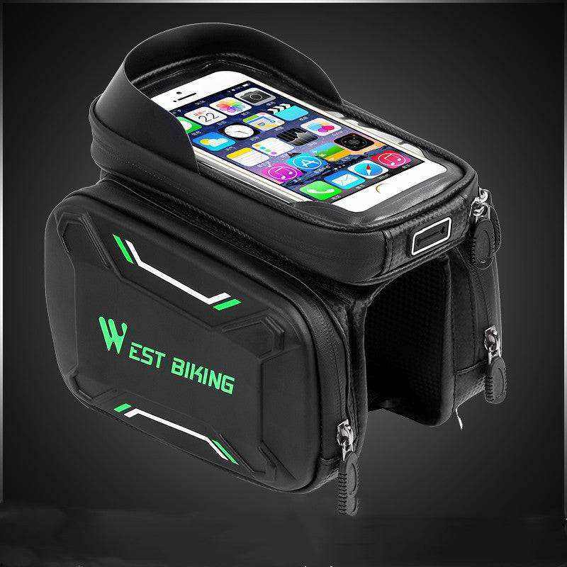 waterproof bike front bag Cycling equipment summer  and rainproof tool