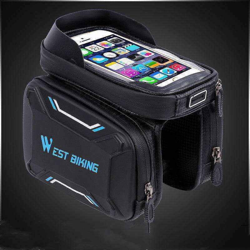 waterproof bike front bag Cycling equipment summer  and rainproof tool