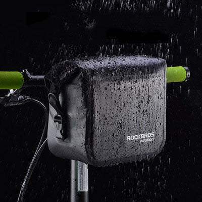 Bicycle front bag