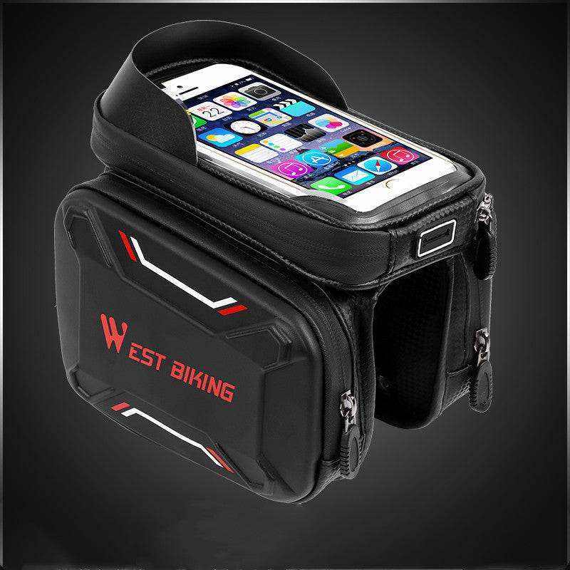 waterproof bike front bag Cycling equipment summer  and rainproof tool