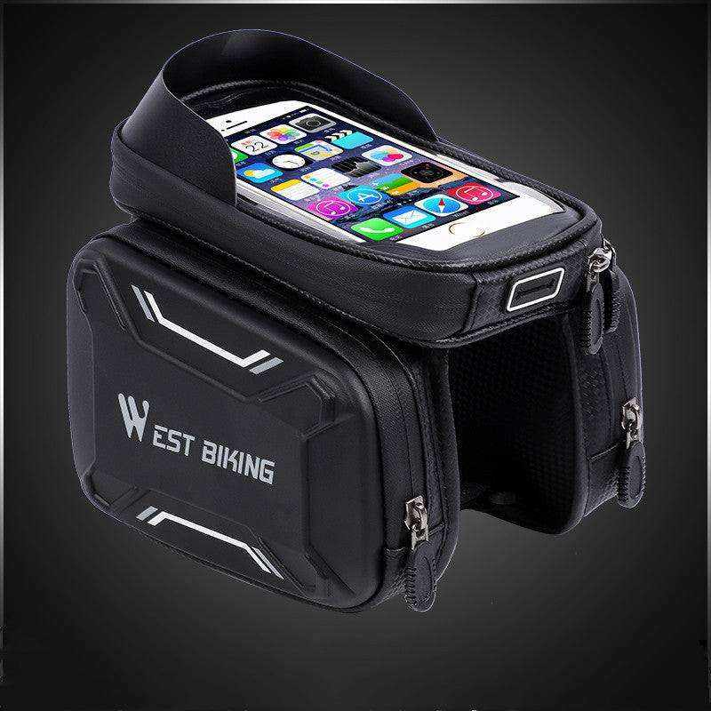 waterproof bike front bag Cycling equipment summer  and rainproof tool