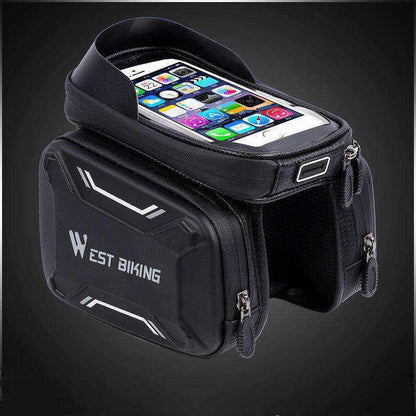 waterproof bike front bag Cycling equipment summer  and rainproof tool